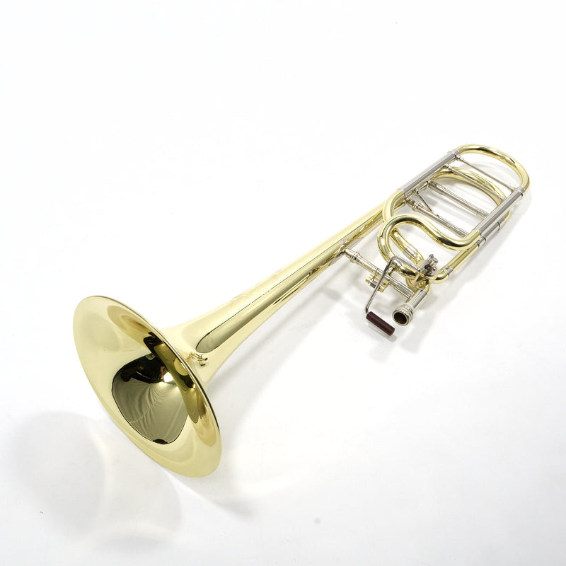 S.E. Shires Model Q30YR Q-Series Tenor Trombone with Rotary Valve MINT CONDITION- for sale at BrassAndWinds.com