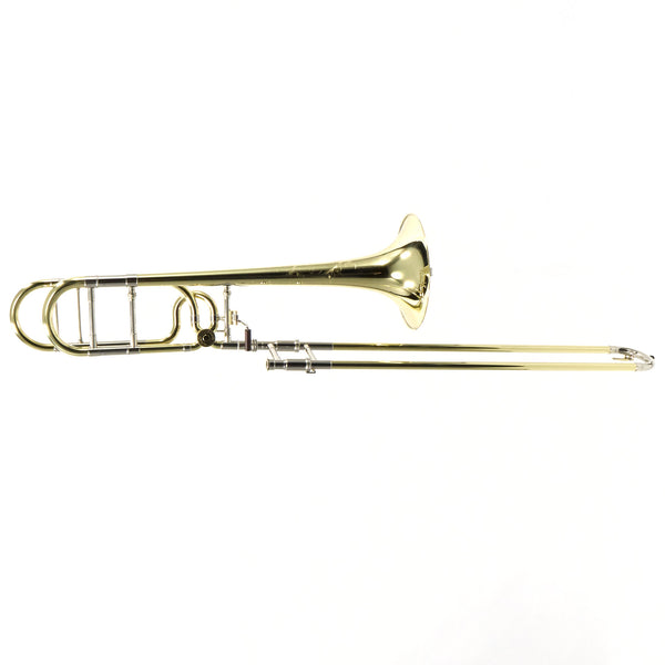 S.E. Shires Model Q30YR Q-Series Tenor Trombone with Rotary Valve MINT CONDITION- for sale at BrassAndWinds.com