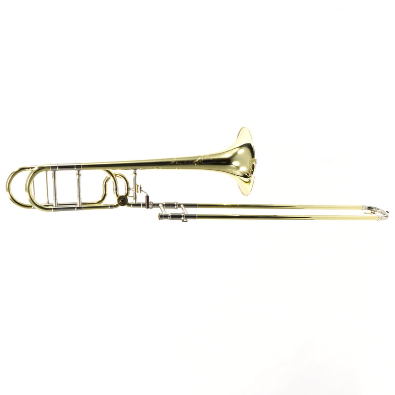 S.E. Shires Model Q30YR Q-Series Tenor Trombone with Rotary Valve MINT CONDITION- for sale at BrassAndWinds.com