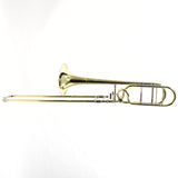 S.E. Shires Model Q30YR Q-Series Tenor Trombone with Rotary Valve MINT CONDITION- for sale at BrassAndWinds.com