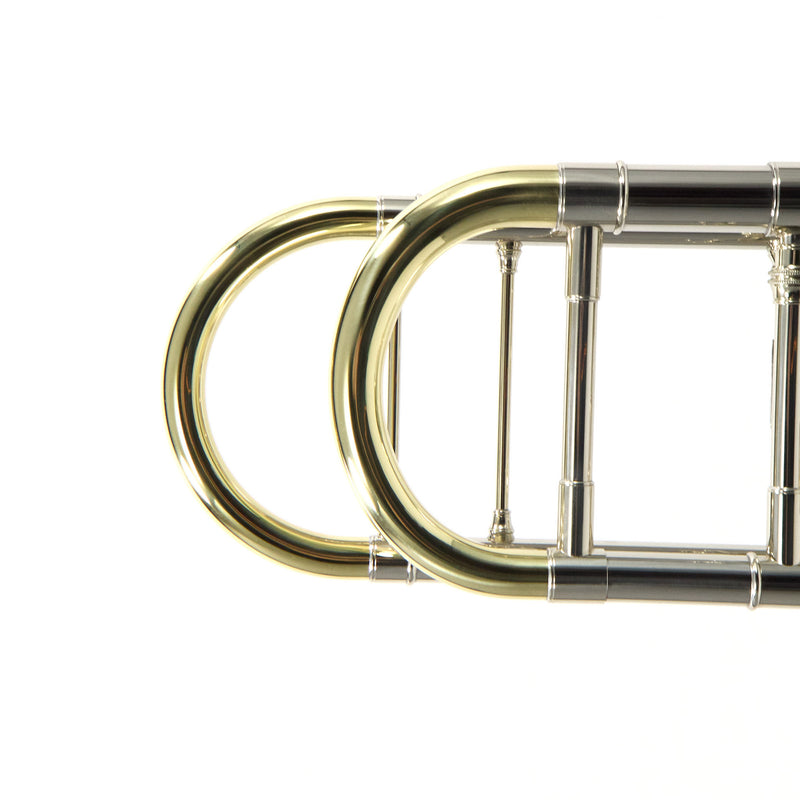 S.E. Shires Model Q30YR Q-Series Tenor Trombone with Rotary Valve MINT CONDITION- for sale at BrassAndWinds.com