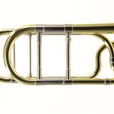 S.E. Shires Model Q30YR Q-Series Tenor Trombone with Rotary Valve MINT CONDITION- for sale at BrassAndWinds.com