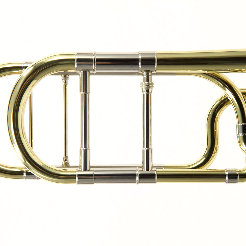 S.E. Shires Model Q30YR Q-Series Tenor Trombone with Rotary Valve MINT CONDITION- for sale at BrassAndWinds.com