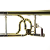 S.E. Shires Model Q30YR Q-Series Tenor Trombone with Rotary Valve MINT CONDITION- for sale at BrassAndWinds.com