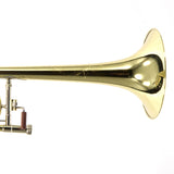S.E. Shires Model Q30YR Q-Series Tenor Trombone with Rotary Valve MINT CONDITION- for sale at BrassAndWinds.com