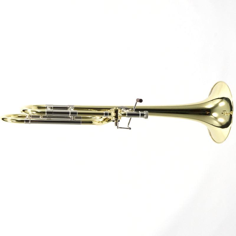 S.E. Shires Model Q30YR Q-Series Tenor Trombone with Rotary Valve MINT CONDITION- for sale at BrassAndWinds.com