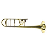 S.E. Shires Model Q30YR Q-Series Tenor Trombone with Rotary Valve SN Q16602 EXCELLENT- for sale at BrassAndWinds.com