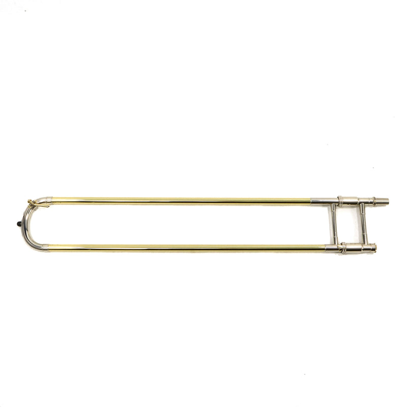 S.E. Shires Model Q30YR Q-Series Tenor Trombone with Rotary Valve SN Q16602 EXCELLENT- for sale at BrassAndWinds.com