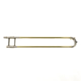 S.E. Shires Model Q30YR Q-Series Tenor Trombone with Rotary Valve SN Q16602 EXCELLENT- for sale at BrassAndWinds.com