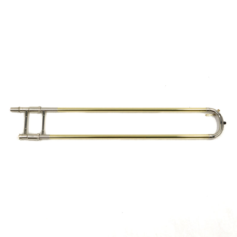 S.E. Shires Model Q30YR Q-Series Tenor Trombone with Rotary Valve SN Q16602 EXCELLENT- for sale at BrassAndWinds.com