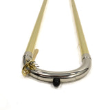 S.E. Shires Model Q30YR Q-Series Tenor Trombone with Rotary Valve SN Q16602 EXCELLENT- for sale at BrassAndWinds.com