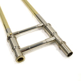S.E. Shires Model Q30YR Q-Series Tenor Trombone with Rotary Valve SN Q16602 EXCELLENT- for sale at BrassAndWinds.com