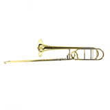 S.E. Shires Model Q30YR Q-Series Tenor Trombone with Rotary Valve SN Q16602 EXCELLENT- for sale at BrassAndWinds.com