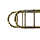 S.E. Shires Model Q30YR Q-Series Tenor Trombone with Rotary Valve SN Q16602 EXCELLENT- for sale at BrassAndWinds.com