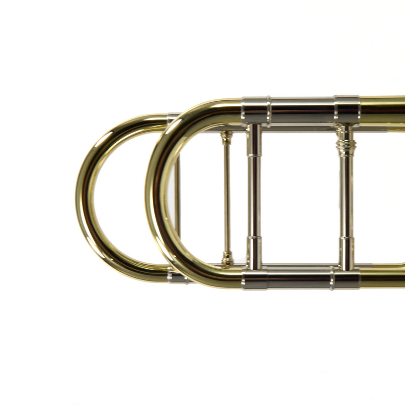 S.E. Shires Model Q30YR Q-Series Tenor Trombone with Rotary Valve SN Q16602 EXCELLENT- for sale at BrassAndWinds.com