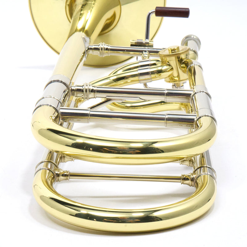 S.E. Shires Model Q30YR Q-Series Tenor Trombone with Rotary Valve SN Q16933 OPEN BOX- for sale at BrassAndWinds.com
