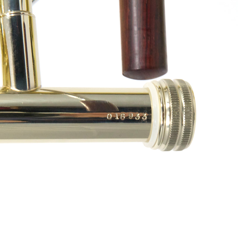 S.E. Shires Model Q30YR Q-Series Tenor Trombone with Rotary Valve SN Q16933 OPEN BOX- for sale at BrassAndWinds.com
