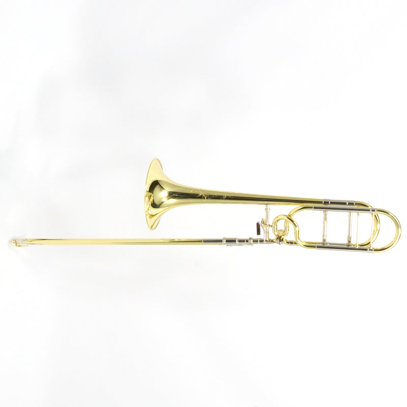 S.E. Shires Model Q30YR Q-Series Tenor Trombone with Rotary Valve SN Q16933 OPEN BOX- for sale at BrassAndWinds.com