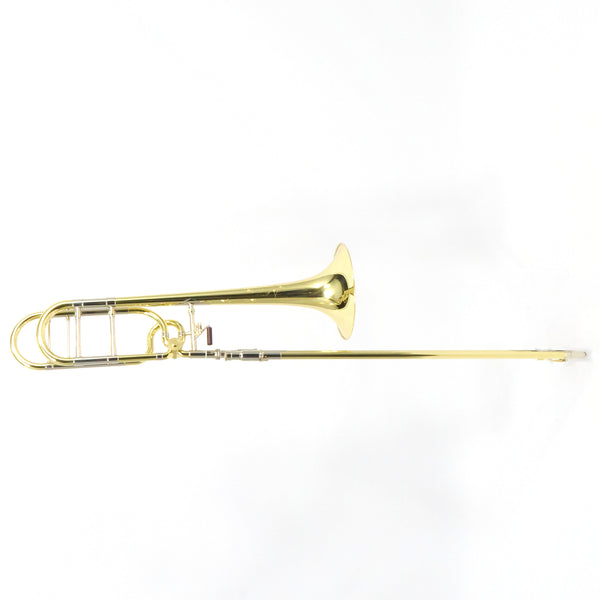 S.E. Shires Model Q30YR Q-Series Tenor Trombone with Rotary Valve SN Q16933 OPEN BOX- for sale at BrassAndWinds.com