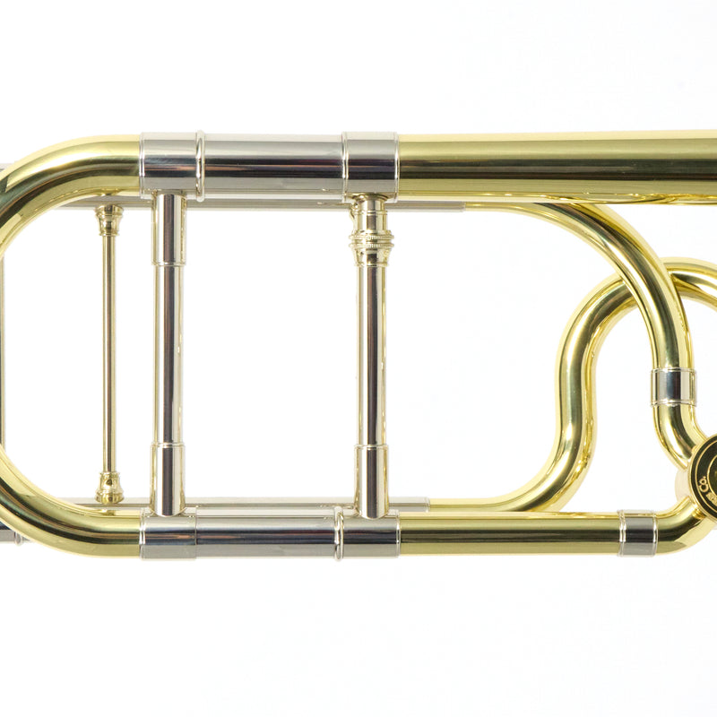 S.E. Shires Model Q30YR Q-Series Tenor Trombone with Rotary Valve SN Q16933 OPEN BOX- for sale at BrassAndWinds.com