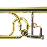 S.E. Shires Model Q30YR Q-Series Tenor Trombone with Rotary Valve SN Q16933 OPEN BOX- for sale at BrassAndWinds.com