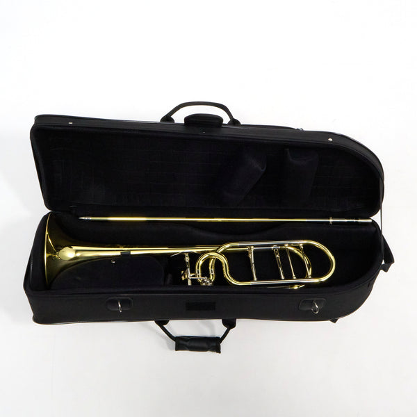 S.E. Shires Model Q30YR Q-Series Tenor Trombone with Rotary Valve SN Q16933 OPEN BOX- for sale at BrassAndWinds.com