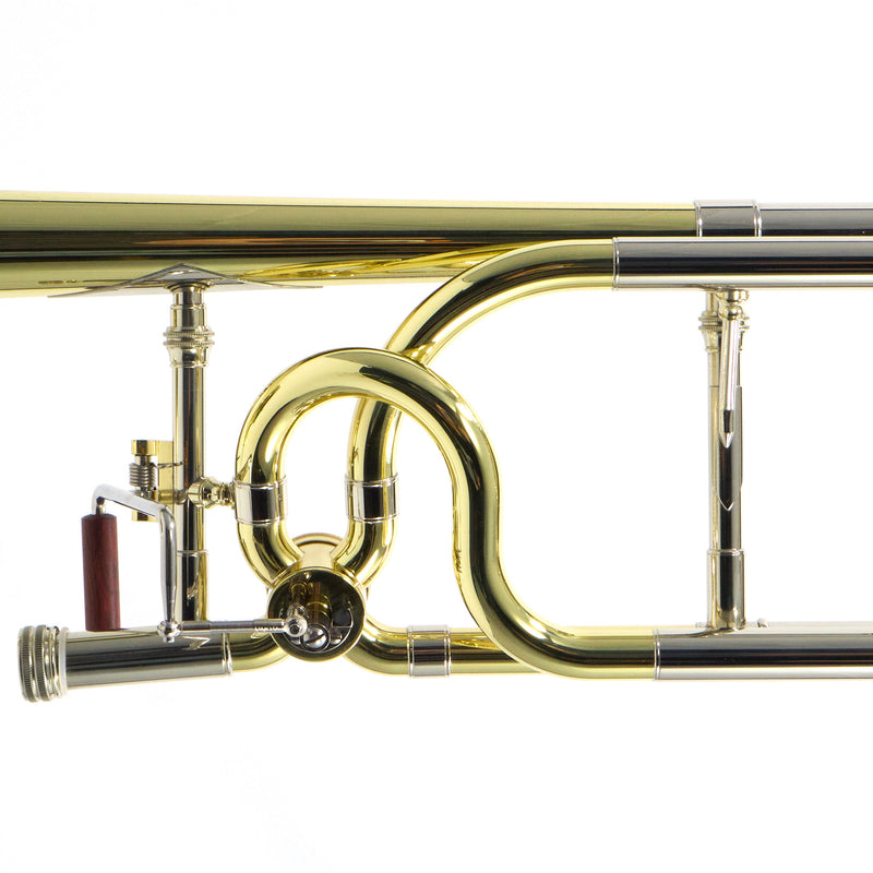 S.E. Shires Model Q30YR Q-Series Tenor Trombone with Rotary Valve SN Q17588 OPEN BOX- for sale at BrassAndWinds.com