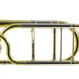 S.E. Shires Model Q30YR Q-Series Tenor Trombone with Rotary Valve SN Q17588 OPEN BOX- for sale at BrassAndWinds.com