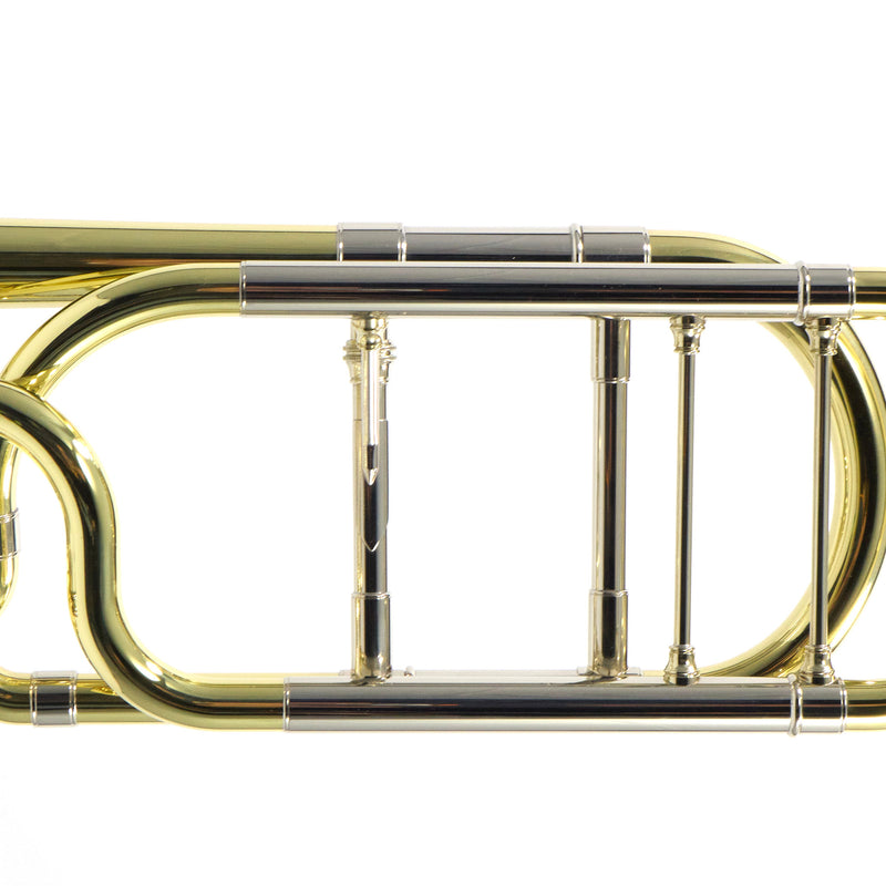 S.E. Shires Model Q30YR Q-Series Tenor Trombone with Rotary Valve SN Q17588 OPEN BOX- for sale at BrassAndWinds.com