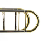 S.E. Shires Model Q30YR Q-Series Tenor Trombone with Rotary Valve SN Q17588 OPEN BOX- for sale at BrassAndWinds.com