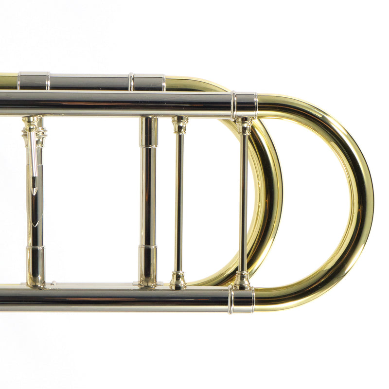 S.E. Shires Model Q30YR Q-Series Tenor Trombone with Rotary Valve SN Q17588 OPEN BOX- for sale at BrassAndWinds.com