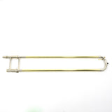 S.E. Shires Model Q30YR Q-Series Tenor Trombone with Rotary Valve SN Q17588 OPEN BOX- for sale at BrassAndWinds.com
