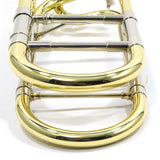 S.E. Shires Model Q30YR Q-Series Tenor Trombone with Rotary Valve SN Q17588 OPEN BOX- for sale at BrassAndWinds.com