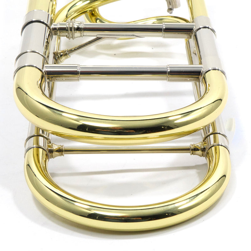 S.E. Shires Model Q30YR Q-Series Tenor Trombone with Rotary Valve SN Q17588 OPEN BOX- for sale at BrassAndWinds.com