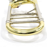 S.E. Shires Model Q30YR Q-Series Tenor Trombone with Rotary Valve SN Q17588 OPEN BOX- for sale at BrassAndWinds.com