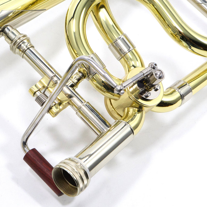S.E. Shires Model Q30YR Q-Series Tenor Trombone with Rotary Valve SN Q17588 OPEN BOX- for sale at BrassAndWinds.com