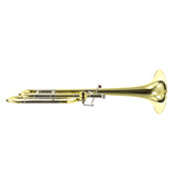 S.E. Shires Model Q30YR Q-Series Tenor Trombone with Rotary Valve SN Q17588 OPEN BOX- for sale at BrassAndWinds.com