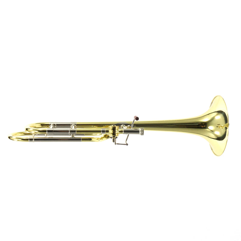 S.E. Shires Model Q30YR Q-Series Tenor Trombone with Rotary Valve SN Q17588 OPEN BOX- for sale at BrassAndWinds.com