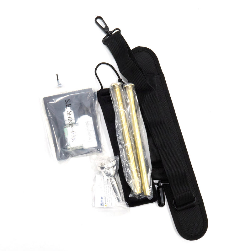 S.E. Shires Model Q30YR Q-Series Tenor Trombone with Rotary Valve SN Q17588 OPEN BOX- for sale at BrassAndWinds.com