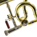 S.E. Shires Model Q30YR Q-Series Tenor Trombone with Rotary Valve SN Q17588 OPEN BOX- for sale at BrassAndWinds.com