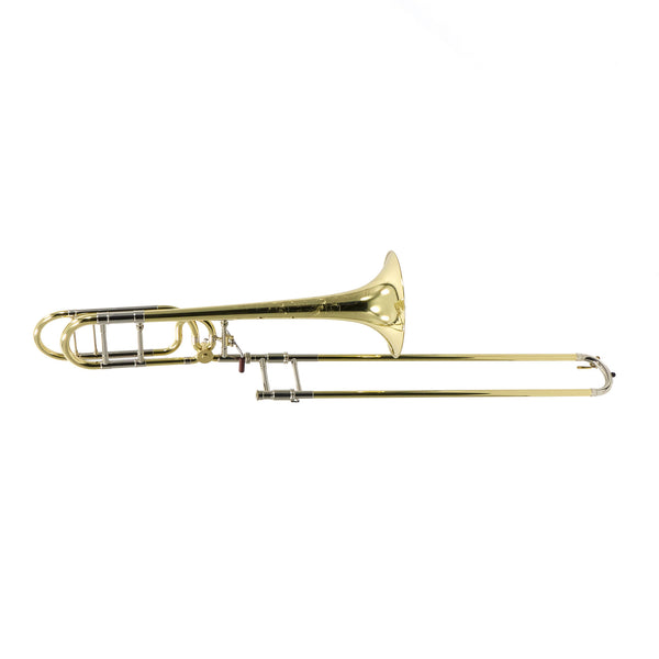 S.E. Shires Model Q30YR Q-Series Tenor Trombone with Rotary Valve SN Q17588 OPEN BOX- for sale at BrassAndWinds.com