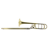 S.E. Shires Model Q30YR Q-Series Tenor Trombone with Rotary Valve SN Q17588 OPEN BOX- for sale at BrassAndWinds.com