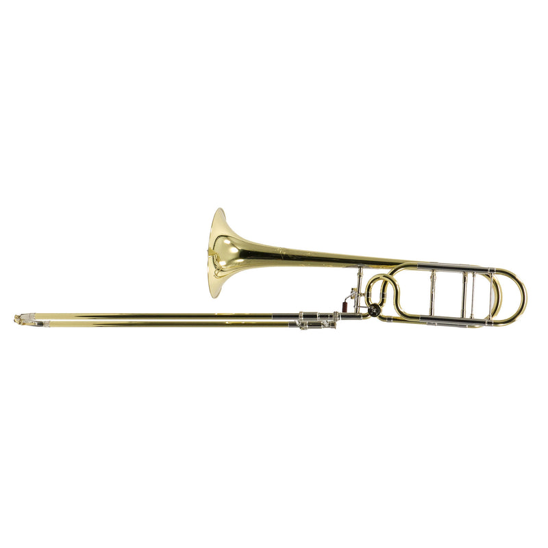 S.E. Shires Model Q30YR Q-Series Tenor Trombone with Rotary Valve SN Q17588 OPEN BOX- for sale at BrassAndWinds.com