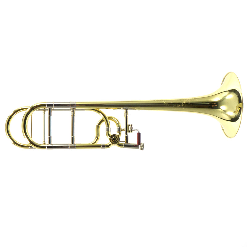 S.E. Shires Model Q30YR Q-Series Tenor Trombone with Rotary Valve SN Q17588 OPEN BOX- for sale at BrassAndWinds.com