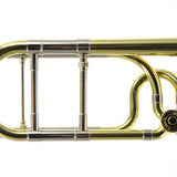 S.E. Shires Model Q30YR Q-Series Tenor Trombone with Rotary Valve SN Q17588 OPEN BOX- for sale at BrassAndWinds.com