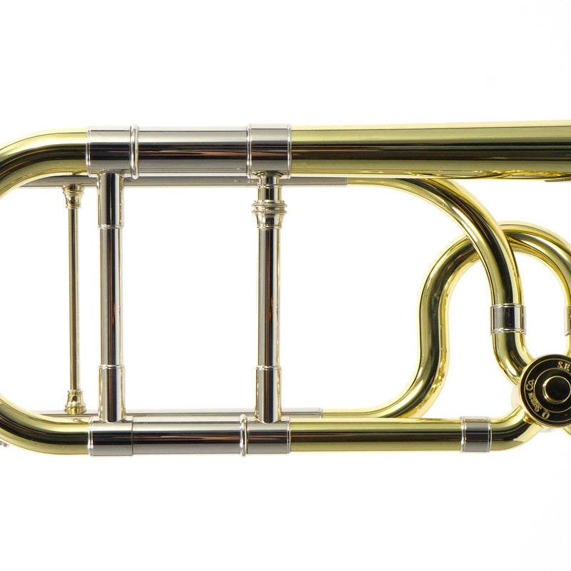 S.E. Shires Model Q30YR Q-Series Tenor Trombone with Rotary Valve SN Q17588 OPEN BOX- for sale at BrassAndWinds.com