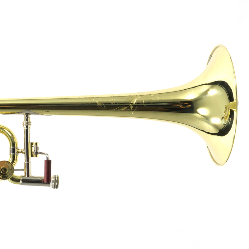 S.E. Shires Model Q30YR Q-Series Tenor Trombone with Rotary Valve SN Q17588 OPEN BOX- for sale at BrassAndWinds.com