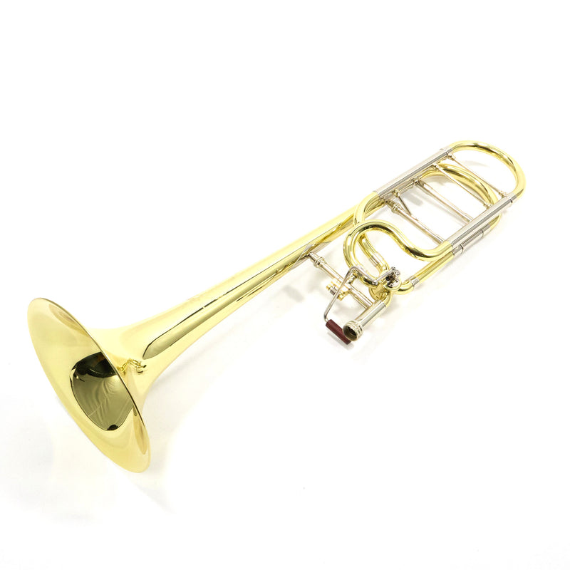 S.E. Shires Model Q30YR Q-Series Tenor Trombone with Rotary Valve SN Q17588 OPEN BOX- for sale at BrassAndWinds.com