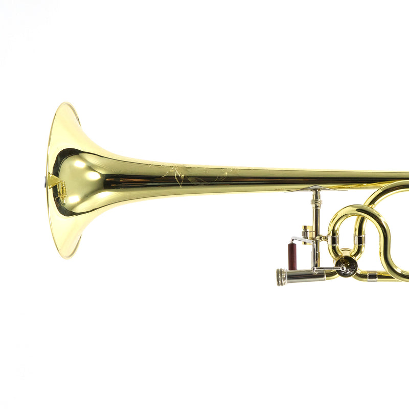 S.E. Shires Model Q30YR Q-Series Tenor Trombone with Rotary Valve SN Q17588 OPEN BOX- for sale at BrassAndWinds.com