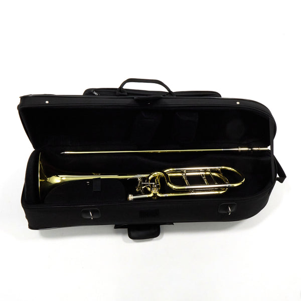 S.E. Shires Model Q30YR Q-Series Tenor Trombone with Rotary Valve SN Q17588 OPEN BOX- for sale at BrassAndWinds.com